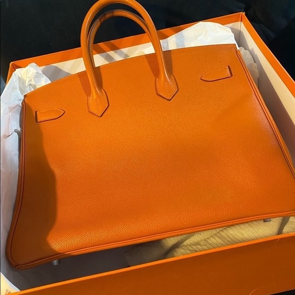 HERMÈS BIRKIN 35cm - Picture 7 of 9